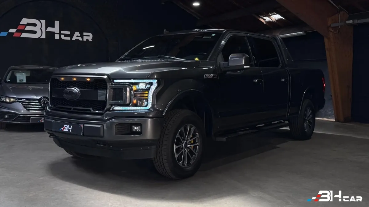 ford F150 SUPER CREW V8
