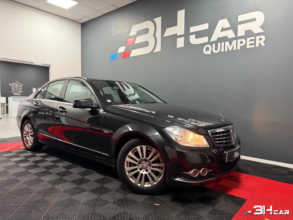 Image: Mercedes Classe C 2.2 200 CDI 135 ELEGANCE BVA
