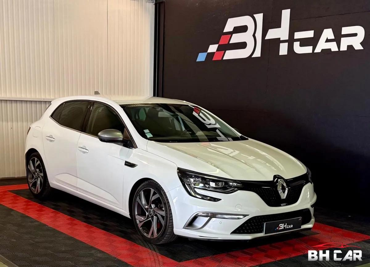 Image: Renault Megane 1.6 TCE 205 ENERGY GT EDC