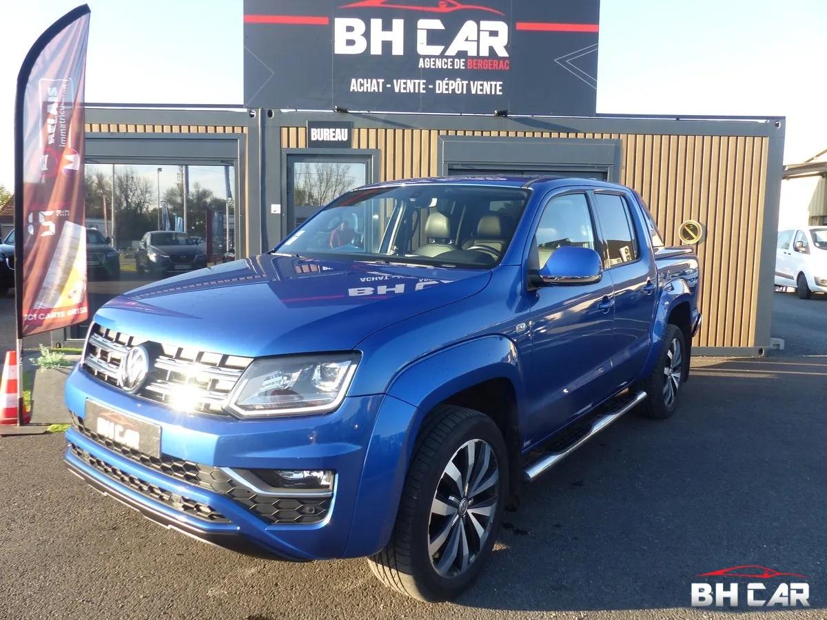 Image: Volkswagen Amarok 3.0 V6 258 CH TDI AVENTURA 4 MOTION DOUBLE CABINE APPLE CARPLAY