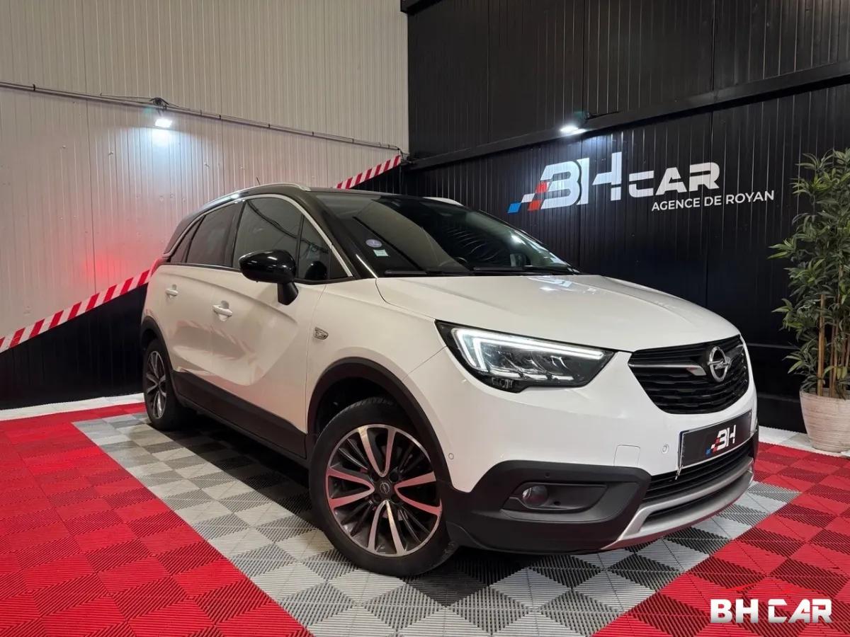 Image: Opel Crossland X 1.2 Turbo 110ch Ultimate BVA