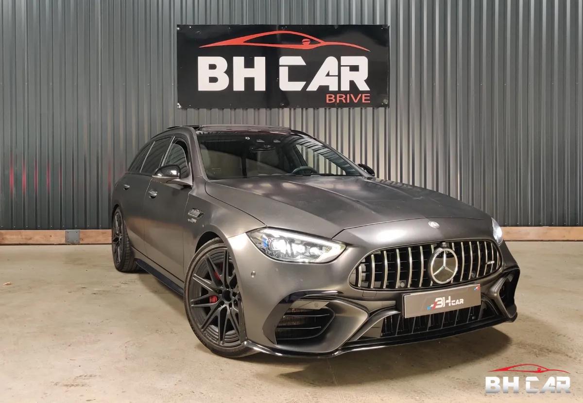 Image: Mercedes Classe C C63 S AMG E-PERFORMANCE 680 h 4MATIC C 63