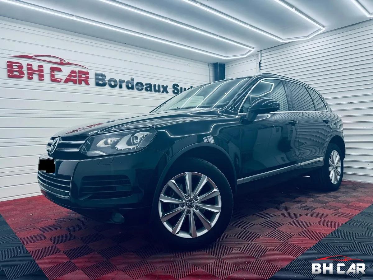 Image: Volkswagen Touareg II 3.0 TDI 240 CARAT 4MOTION TIPTRONIC // ENTRETIEN COMPLET