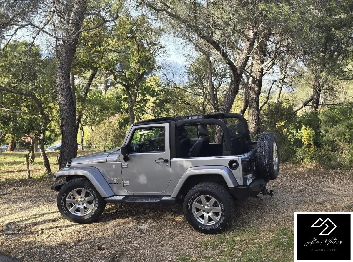 Jeep Wrangler 2.8 CRD 200 SAHARA PLATINIUM EDITION AWD BVA