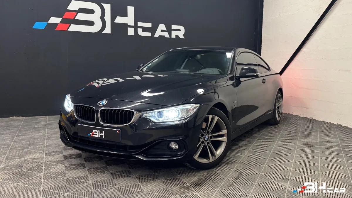 Image: Bmw Serie 4 COUPE 2.0 420 D 185 SPORT BVA