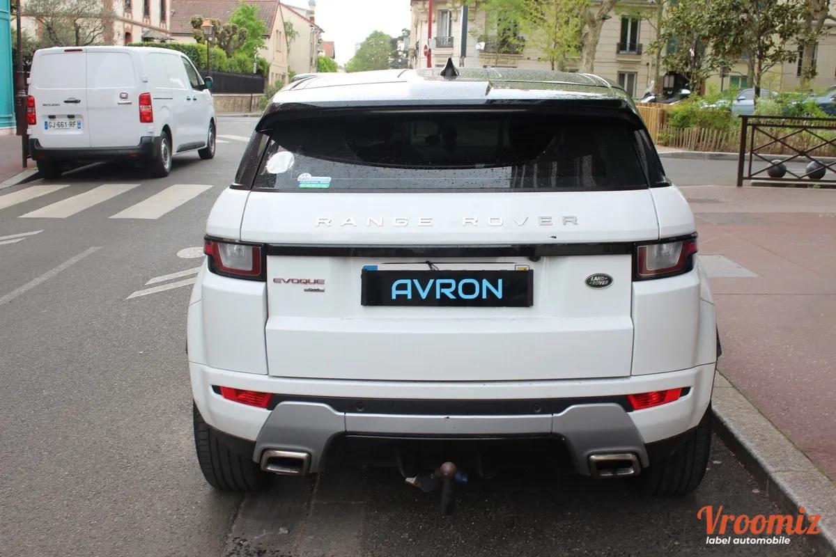 Land Rover Range Rover Evoque 