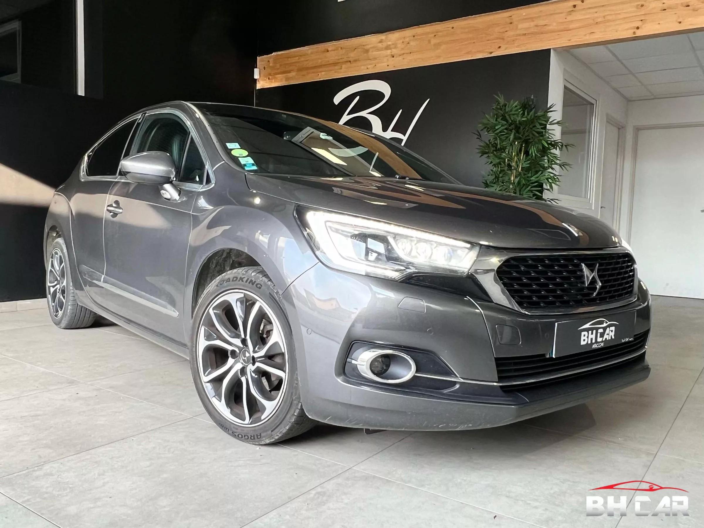 Image: Ds Automobiles Ds 4 1.6 BLUEHDI 120 SOCHIC START-STOP