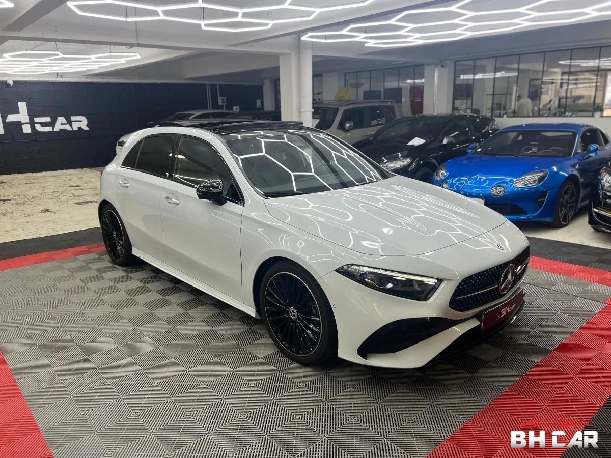 Image: Mercedes Classe A 200 D 2.0 - 150 CH - AMG LINE 8G-DCT BVA
