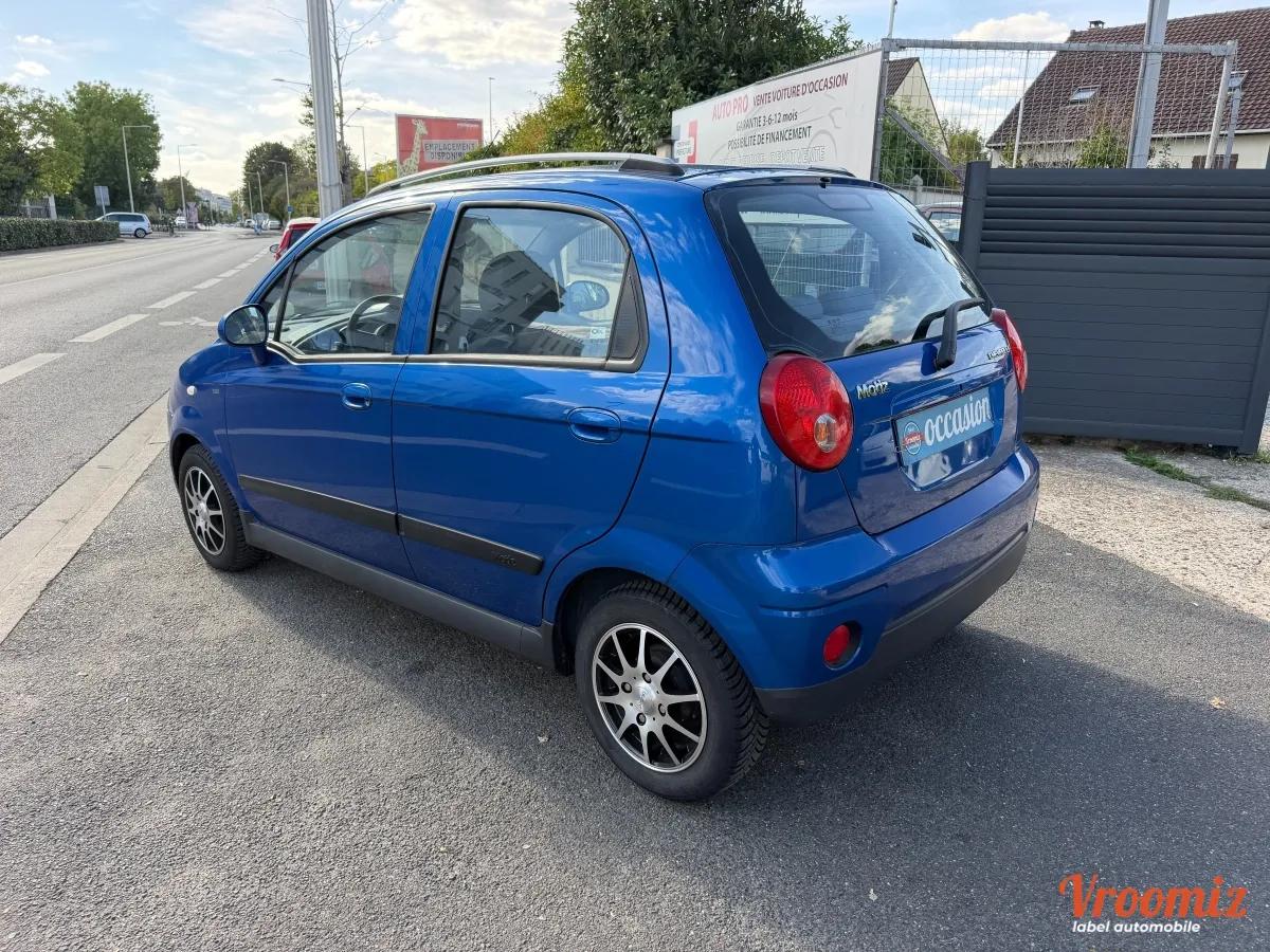 Chevrolet Matiz 1.0 65 VANITY