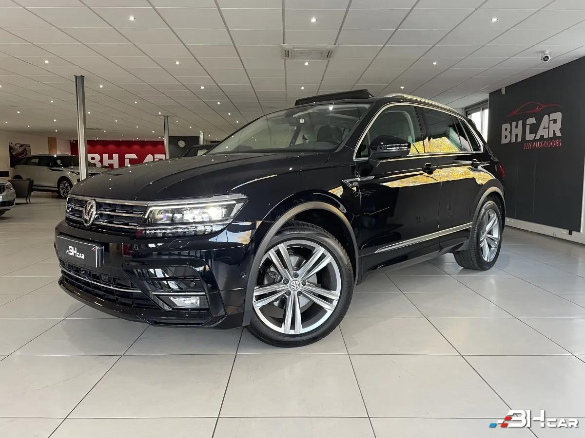 Image: Volkswagen Tiguan 2.0 TDI 150 CH R-LINE BVM6 CAM360 + ATTELAGE