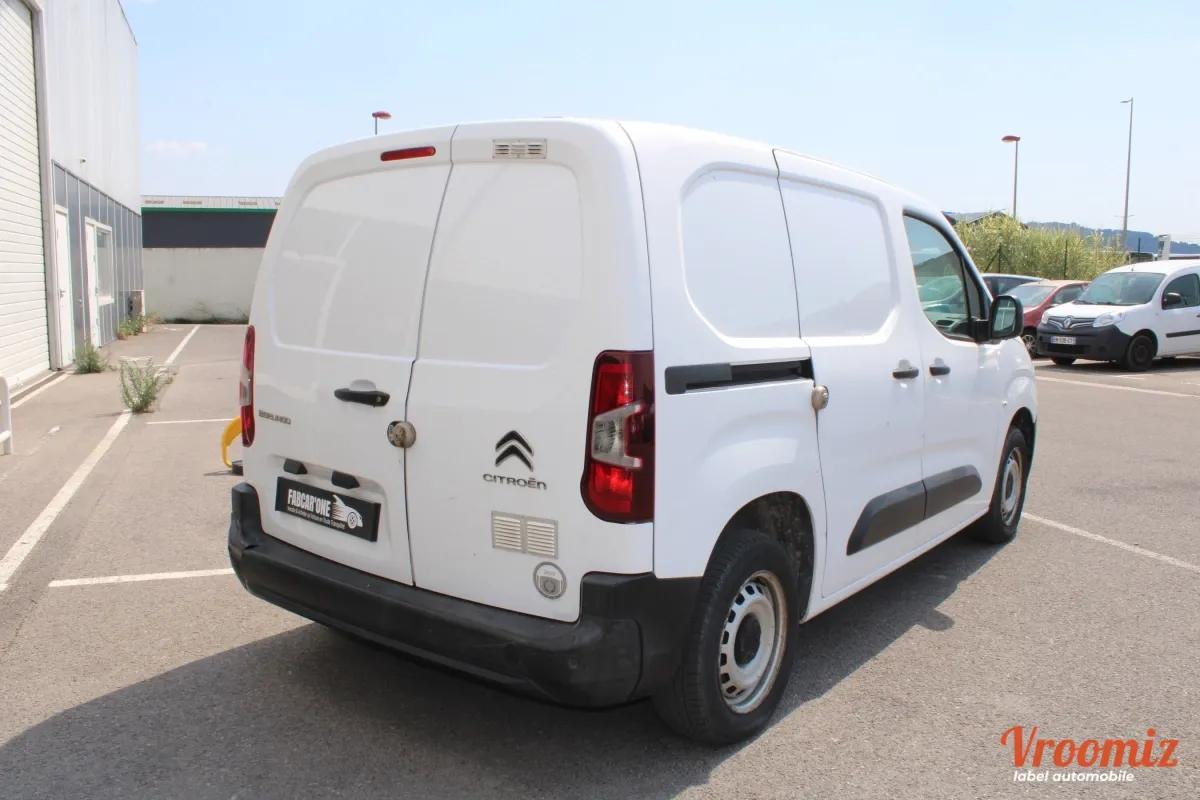 CITROEN Berlingo 1.5 BlueHDi 100 - 2 Places - TVA Récupérable - Garantie 12 Mois - PRIX TTC