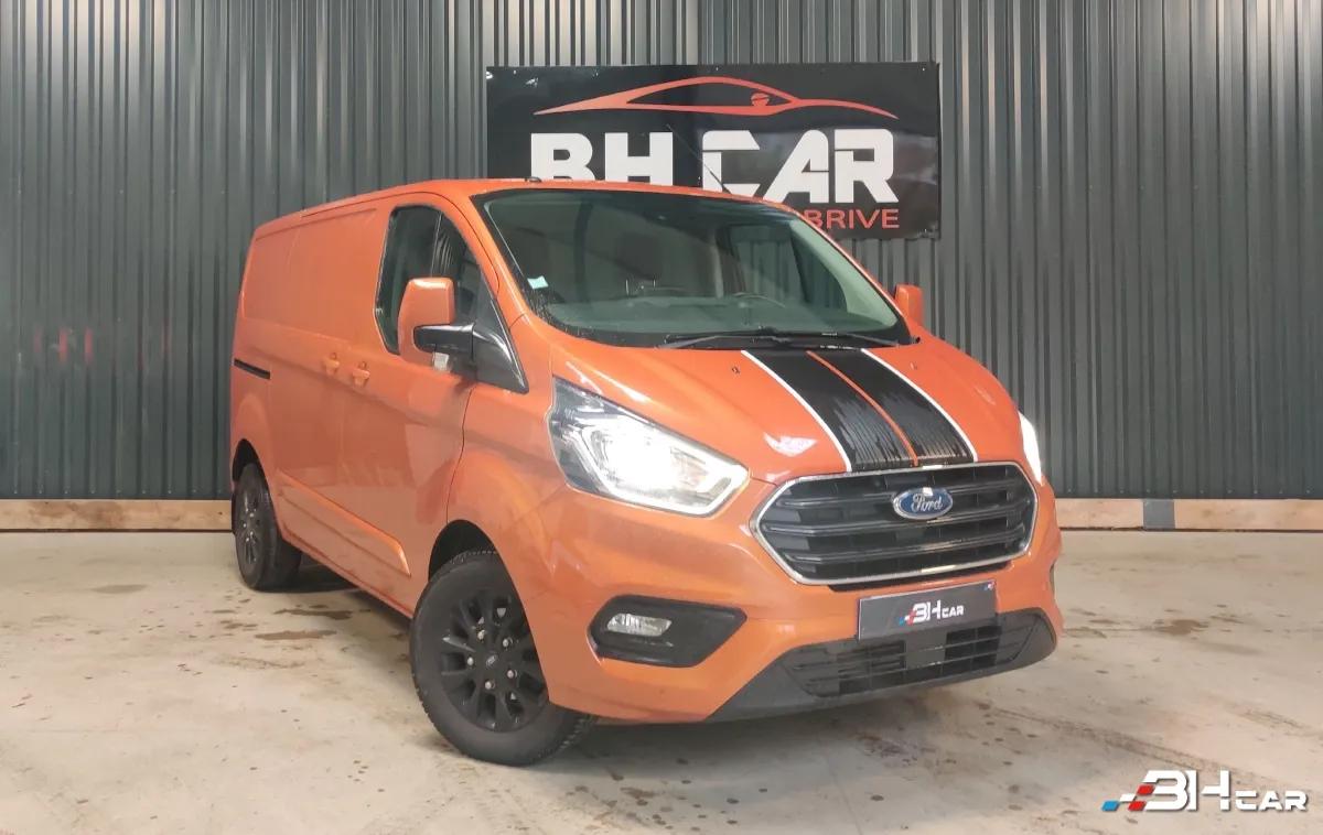 Image Ford Transit Custom Vu