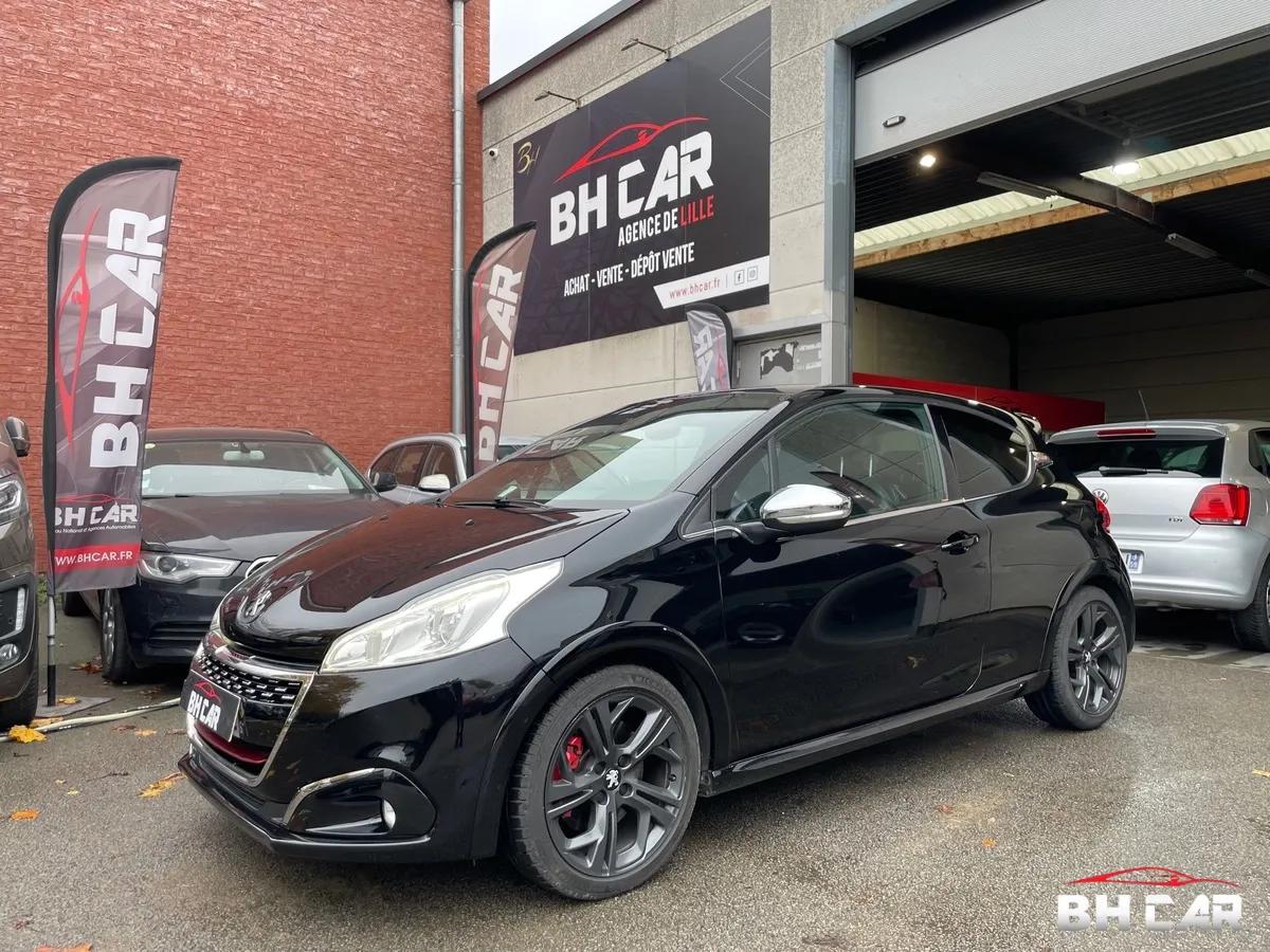Image: Peugeot 208 GTI 1.6 THP 208ch