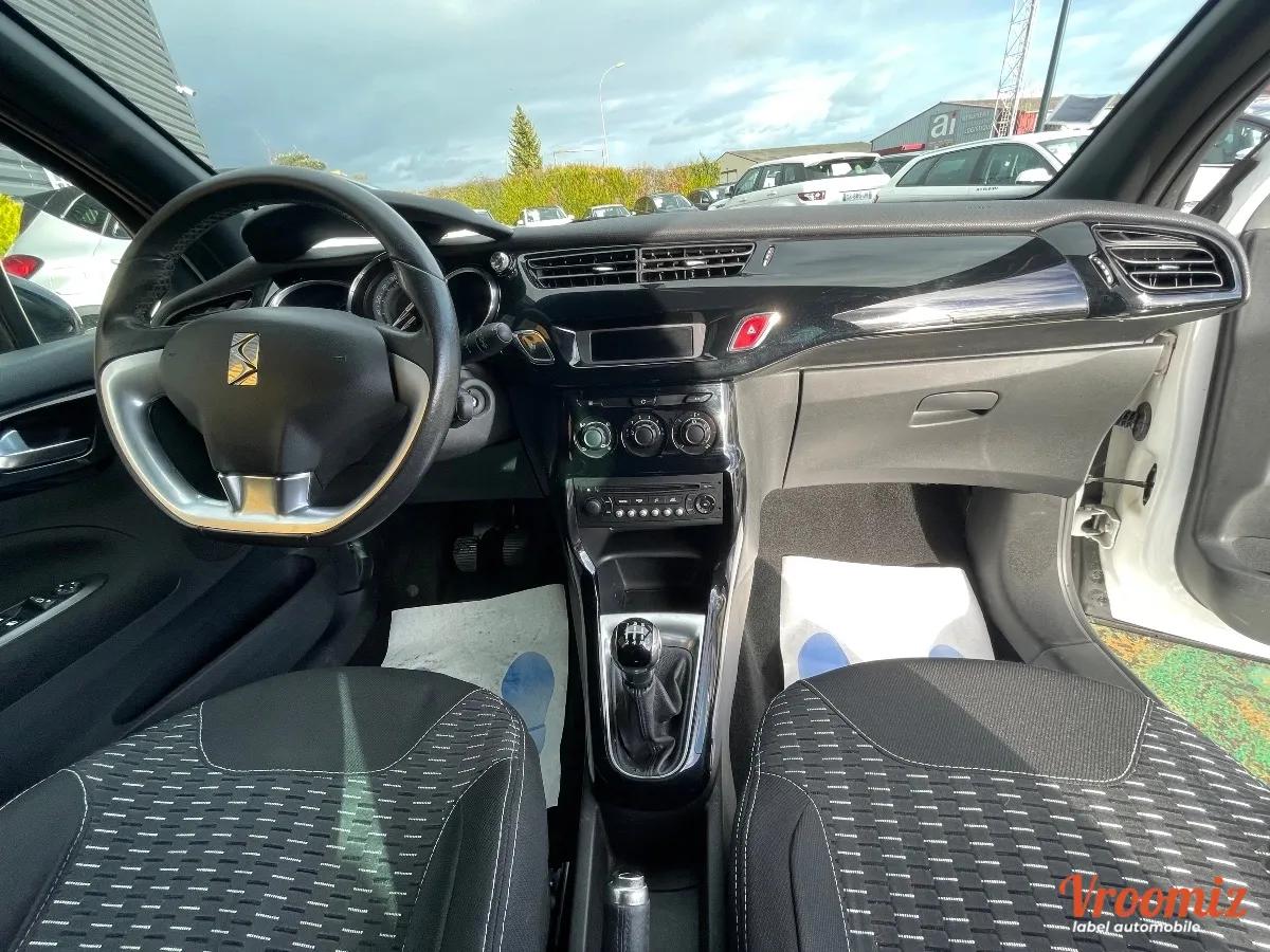 CITROËN DS3 1.2 82 CH