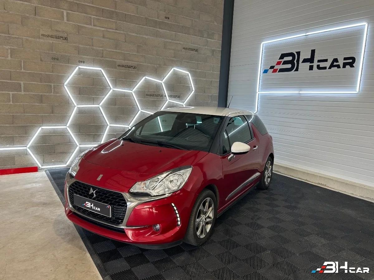 Image: Ds Automobiles Ds 3 1.6 BLUEHDI 100