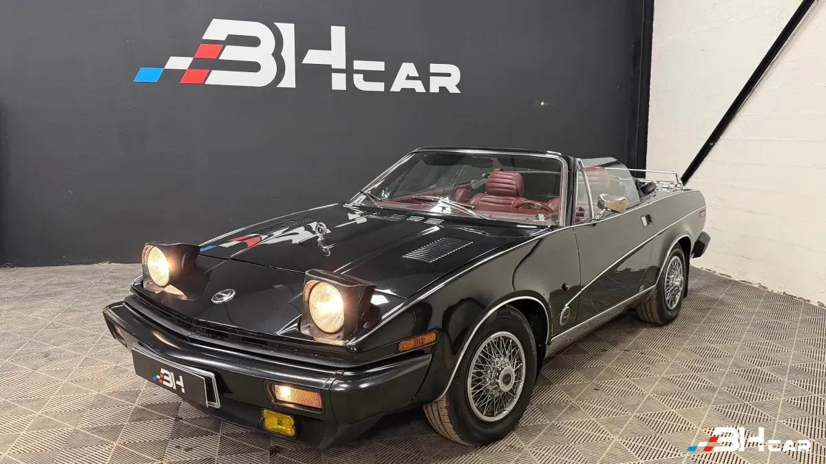 Image: Triumph TR7 1981 Entièrement restaurée