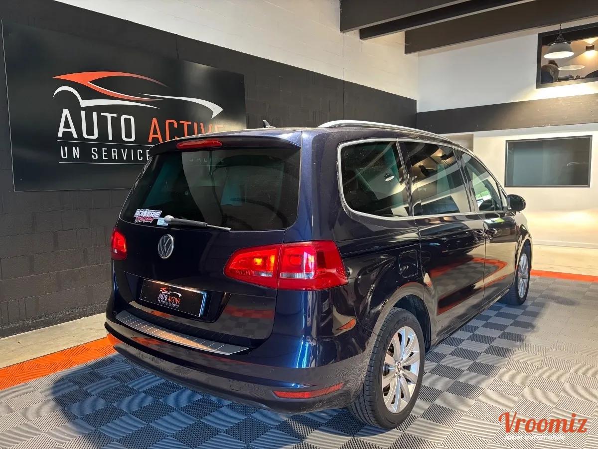 Volkswagen Sharan 2.0 TDI 170 BLUEMOTION CARAT BVA