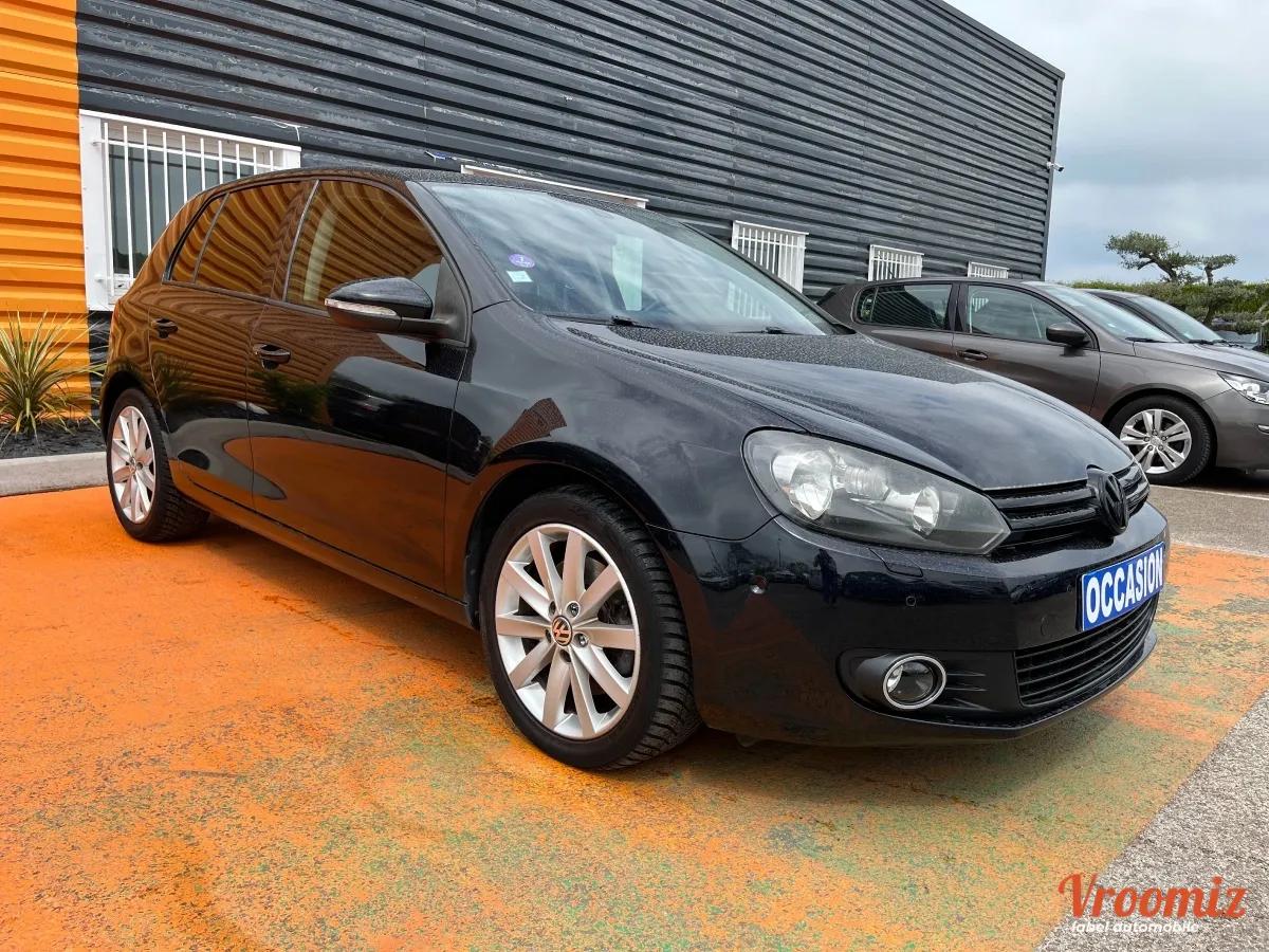 Volkswagen Golf VI 1.4 TSI 160 CARAT DSG BVA (vente réservé professionnels)