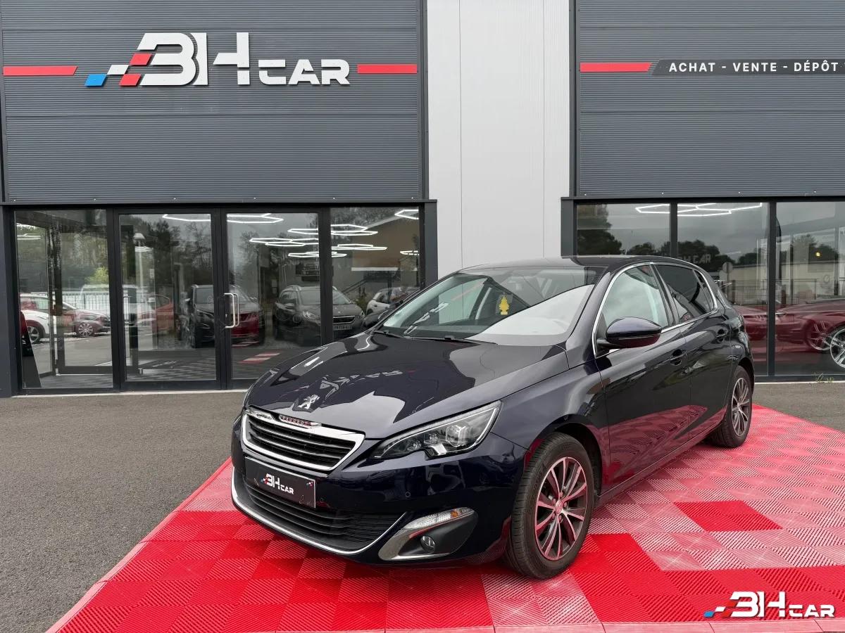 Image: Peugeot 308 GENERATION-II 1.6 BLUEHDI 100 ALLURE