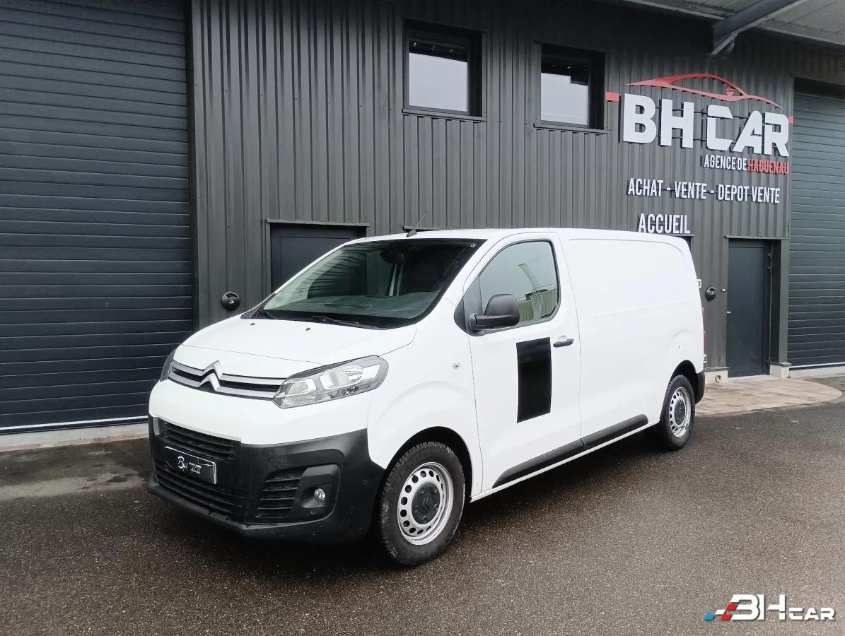 Image: Citroen Jumpy Vu FOURGON 2.0 BLUEHDI 120 M L2 BUSINESS START-STOP