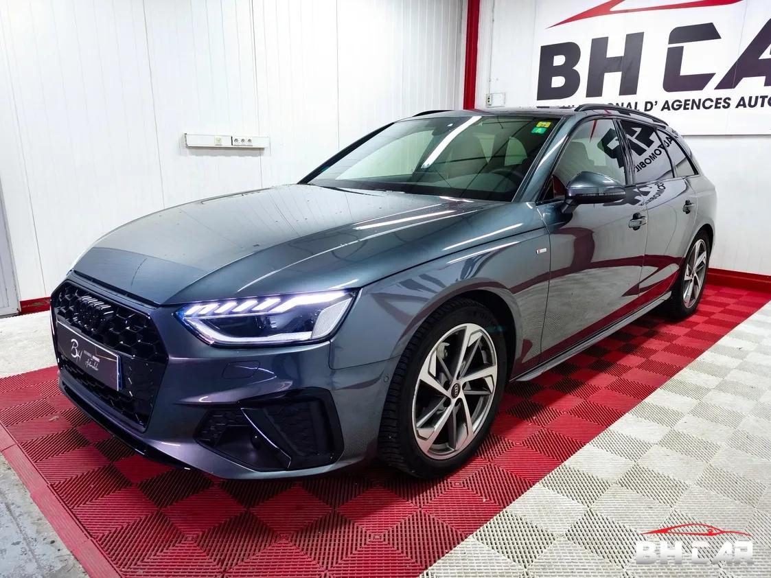 Image: Audi A4 S-line 35 tfsi 150cv