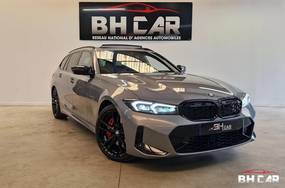Image: Bmw Serie 3 TOURING 3.0 D 340 ch HYBRID T MHEV PRO M-SPORT XDRIVE