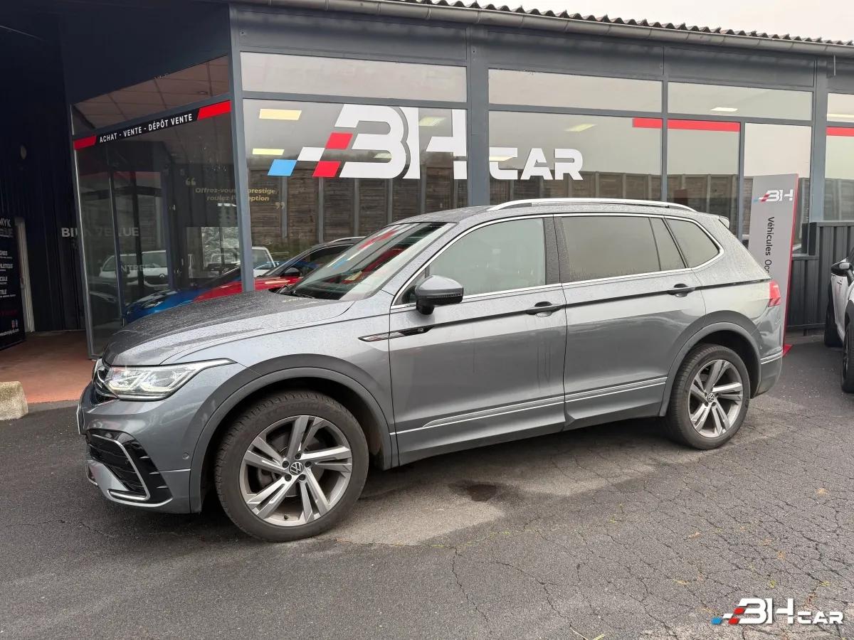 Image: Volkswagen Tiguan ALLSPACE 2.0 TDI 150 R-LINE DSG BVA ( avec suivi complet + 7 places )
