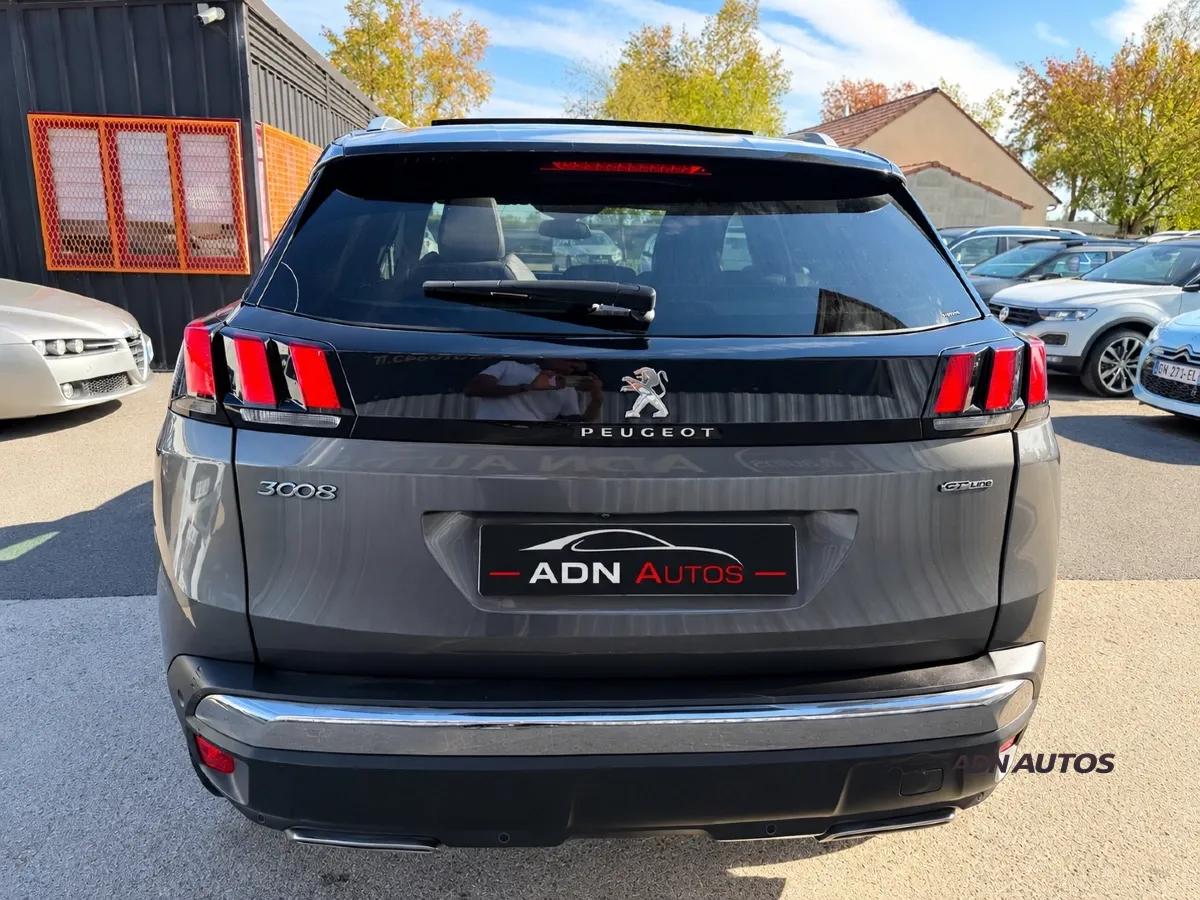 Peugeot 3008 GENERATION-II 1.6 BLUEHDI 120 GT LINE EAT BVA START-STOP