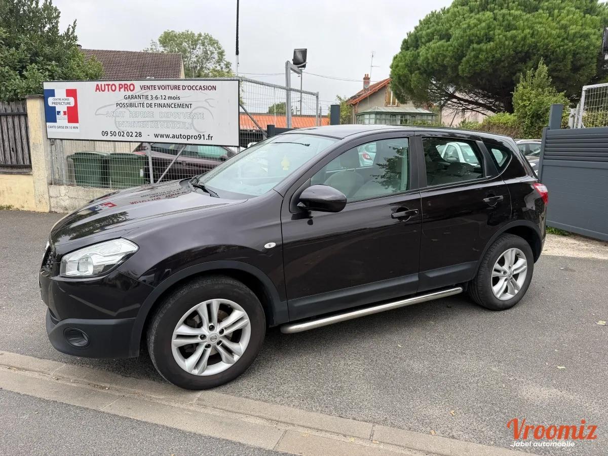 Nissan Qashqai GENERATION-I 1.5 DCI 110 ACENTA