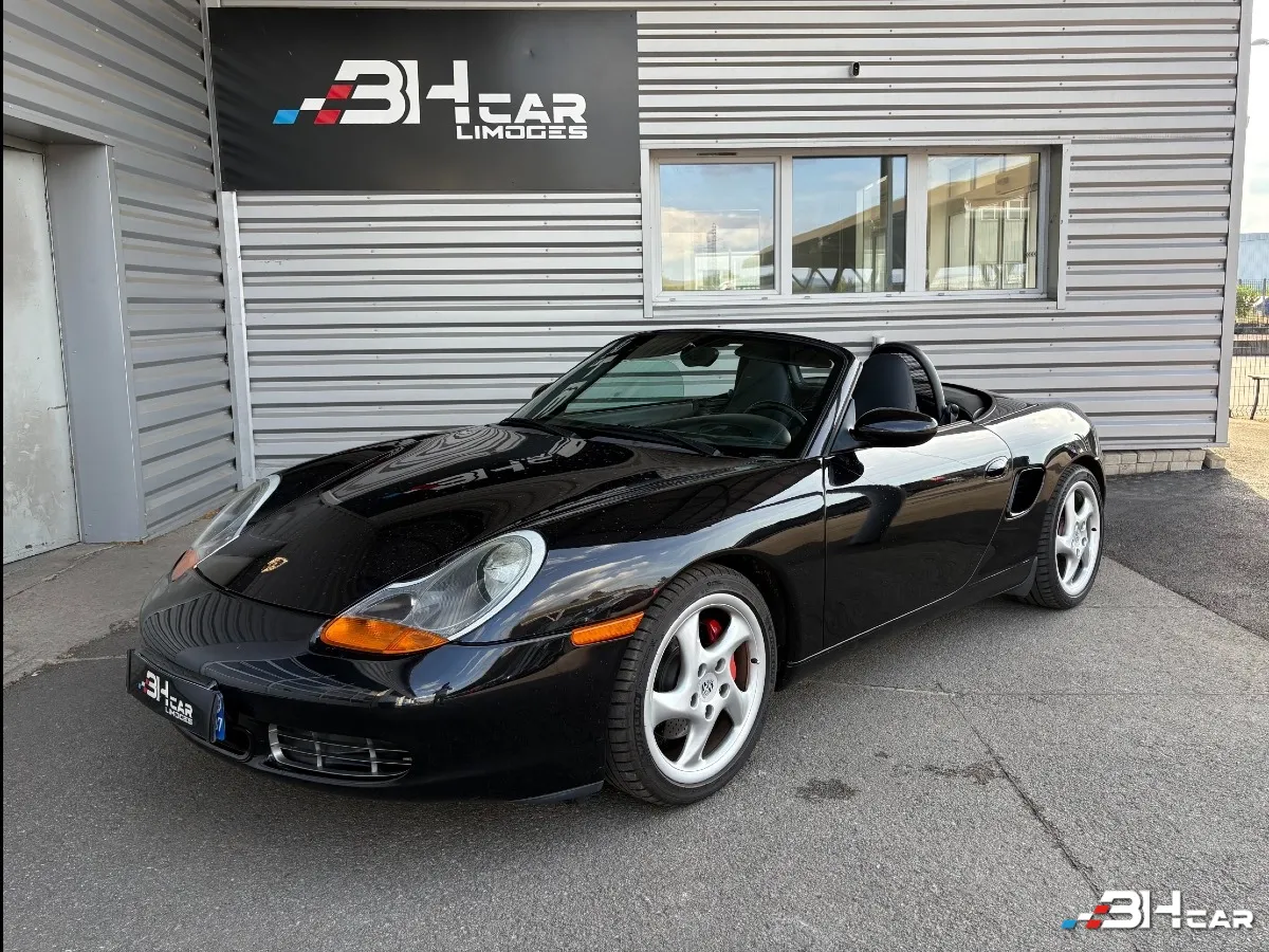 Porsche Boxster - photo 3