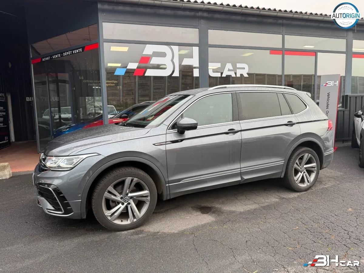 Image: Volkswagen Tiguan ALLSPACE 2.0 TDI 150 R-LINE DSG BVA ( avec suivi complet + 7 places )