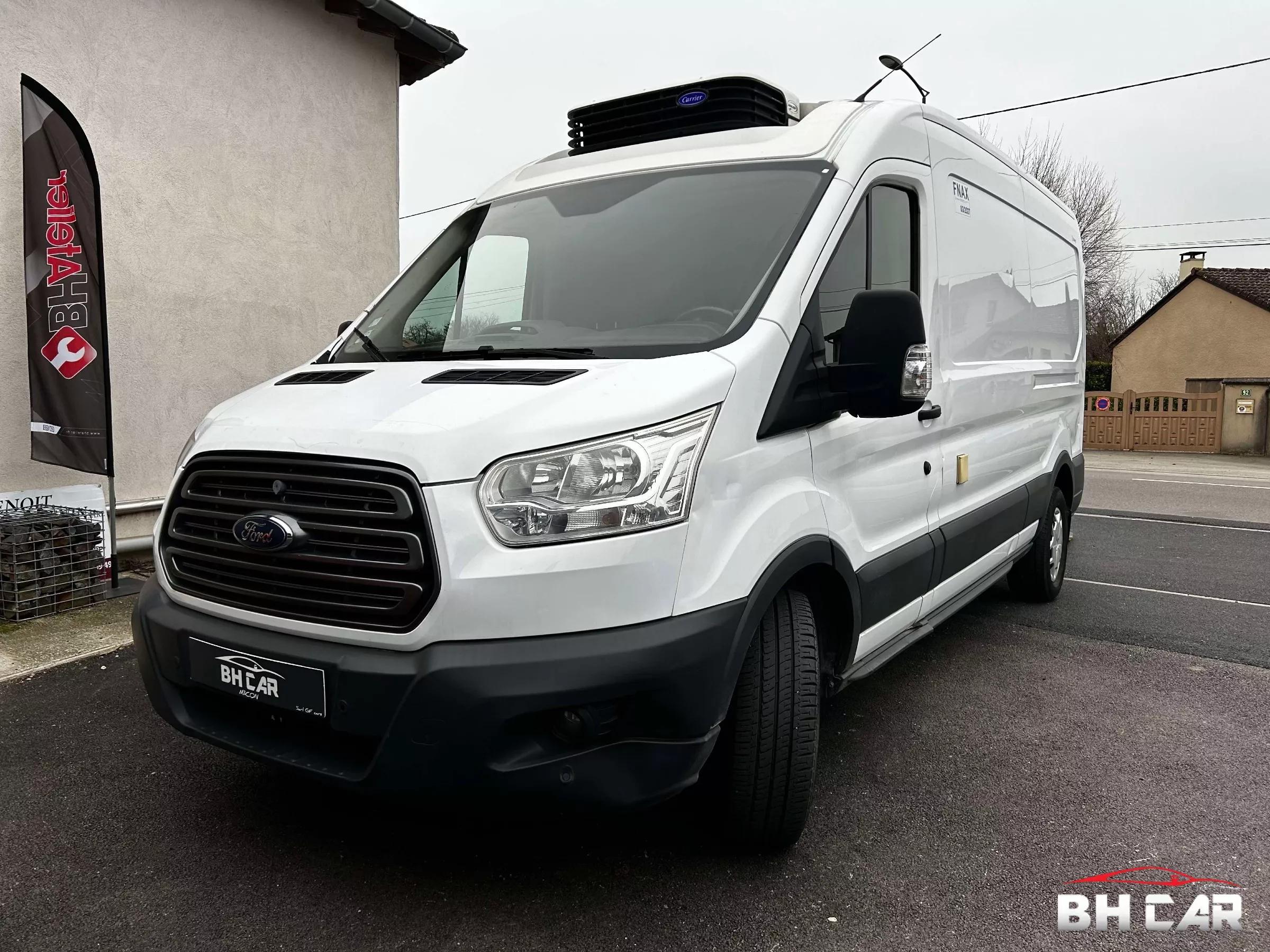 Image: Ford Transit FRIGO  330LS 2.2 TD 125 COOL PACK TVA RECUPERABLE