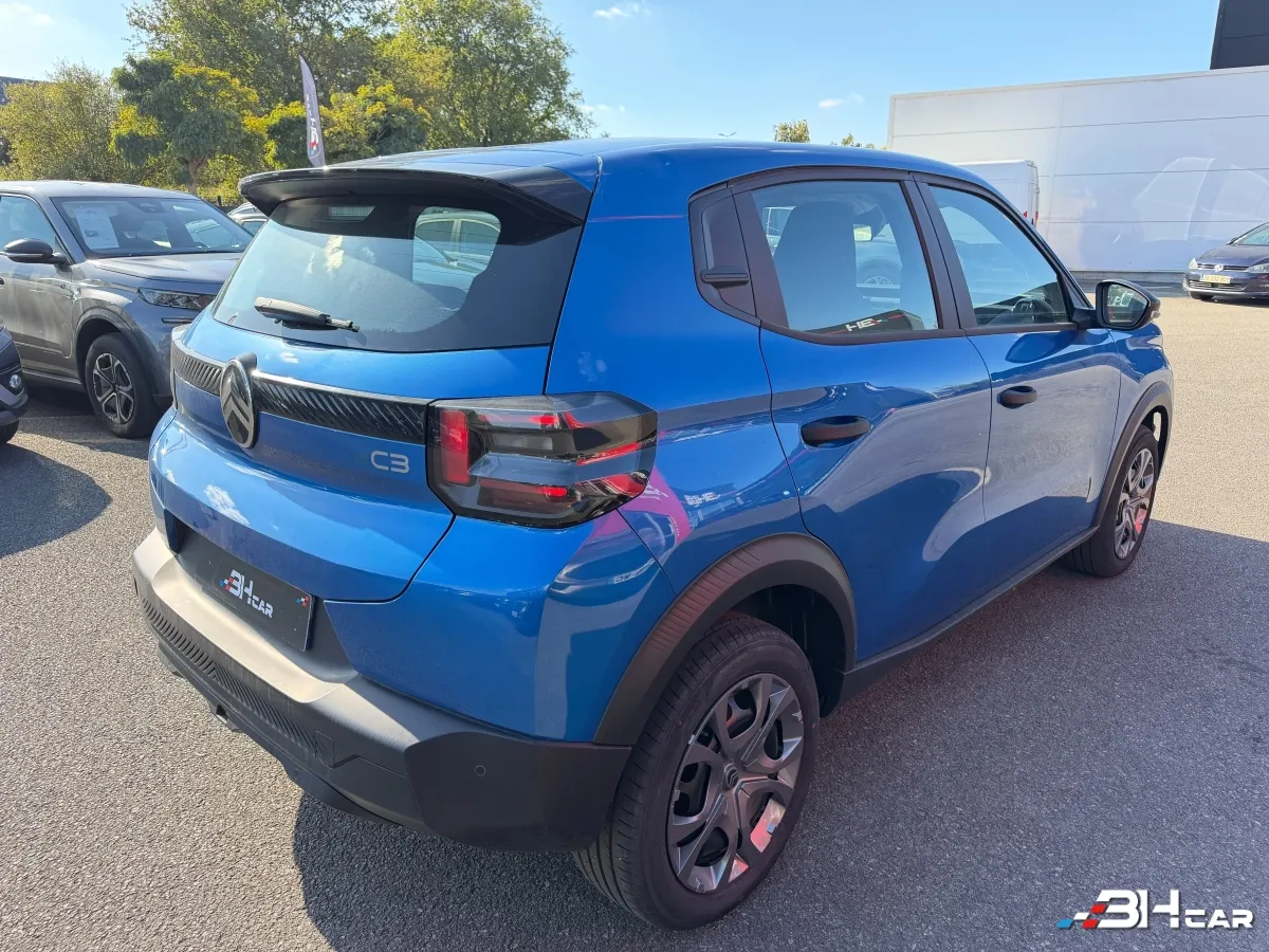 Citroen E-c3 - photo 6