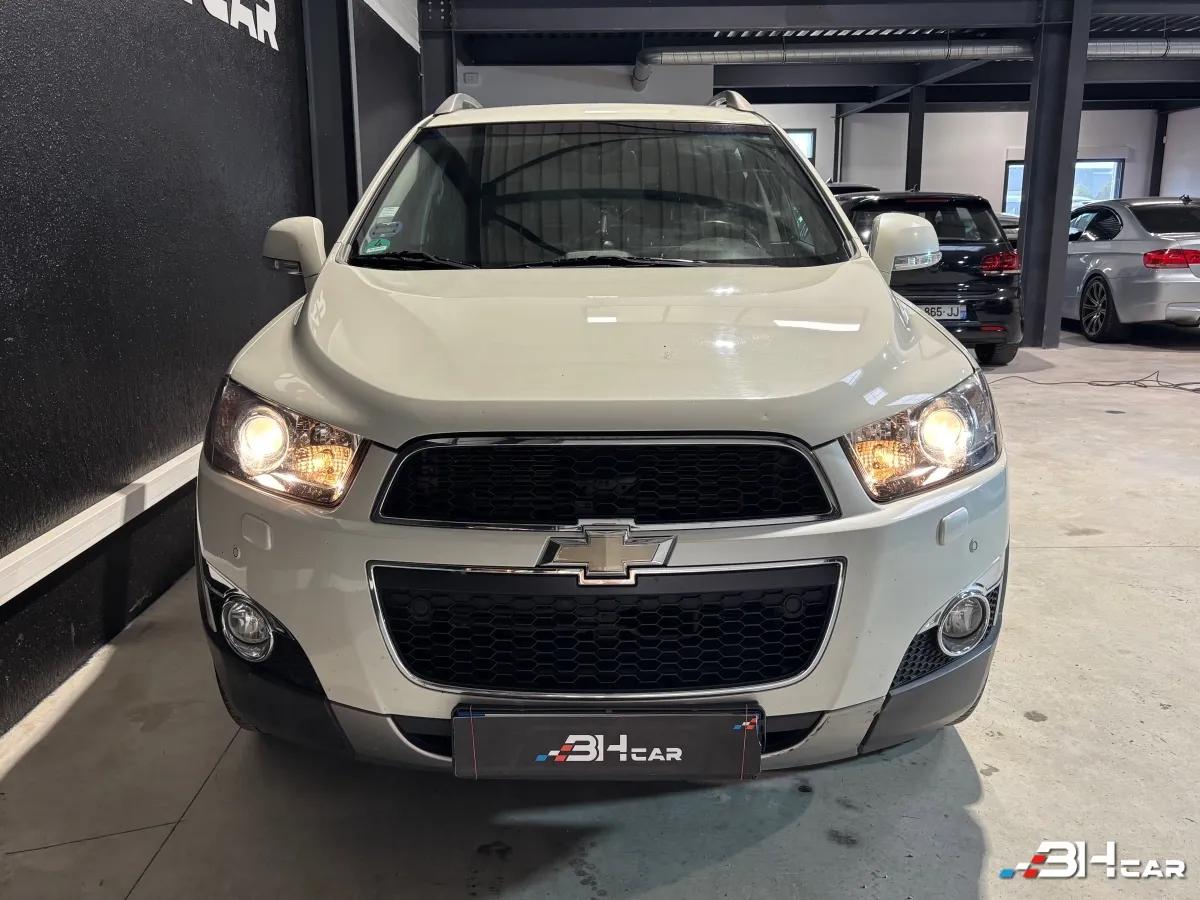 Aperçu indisponible de Chevrolet Captiva
