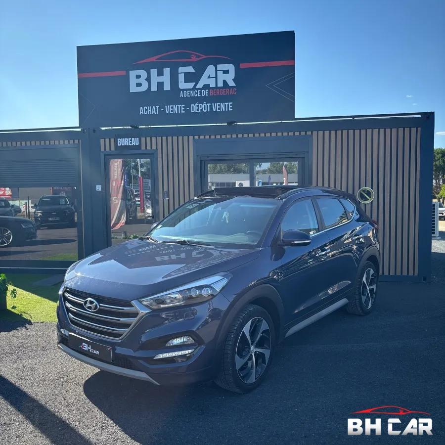 Image: Hyundai Tucson 2.0 CRDI 185 EXECUTIVE 4WD BVA / Toit ouvrant