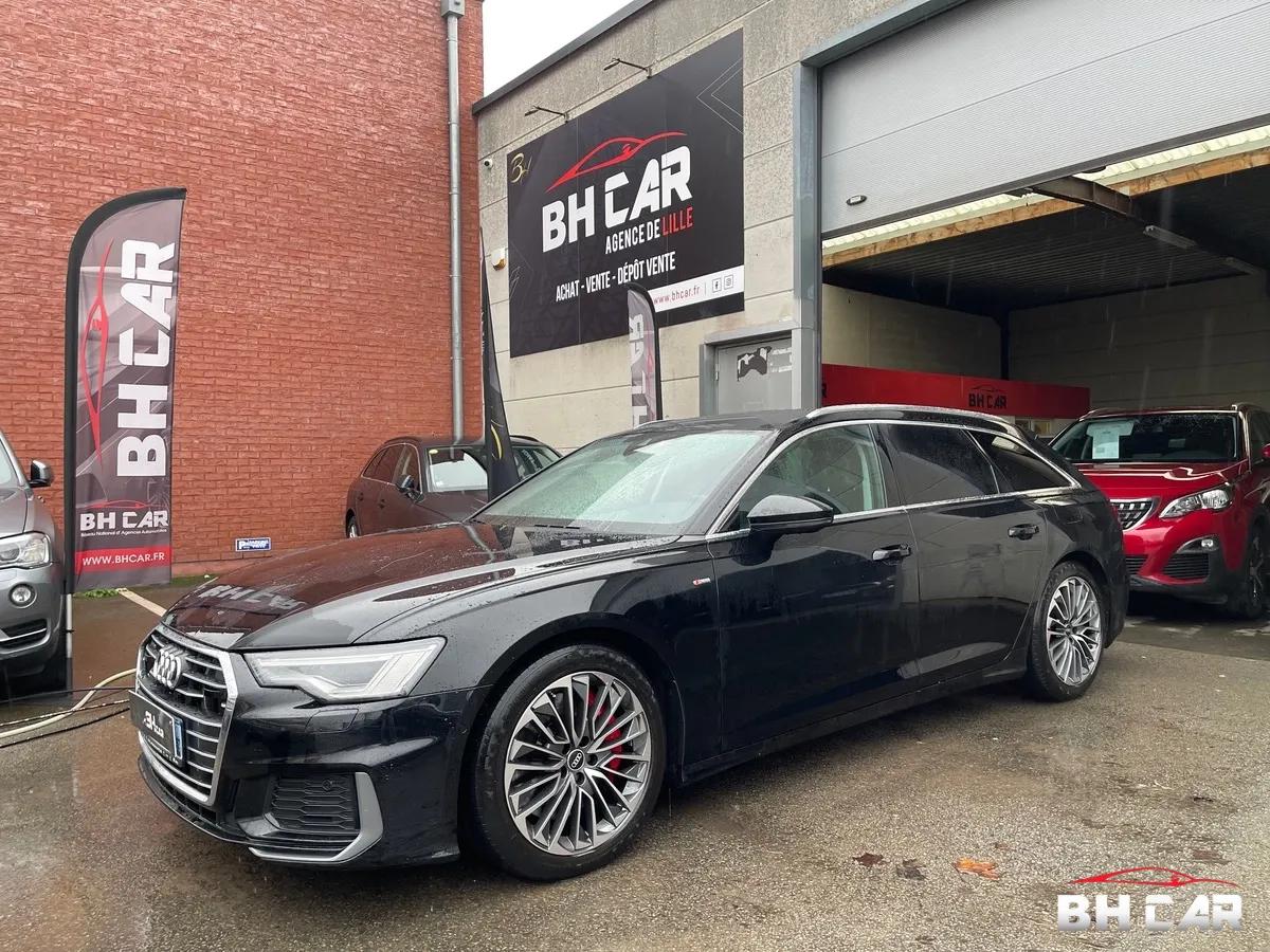 Image: Audi A6 2.0 TFSI e 367ch quattro S tronic 7 sport Navi Matrix compétition
