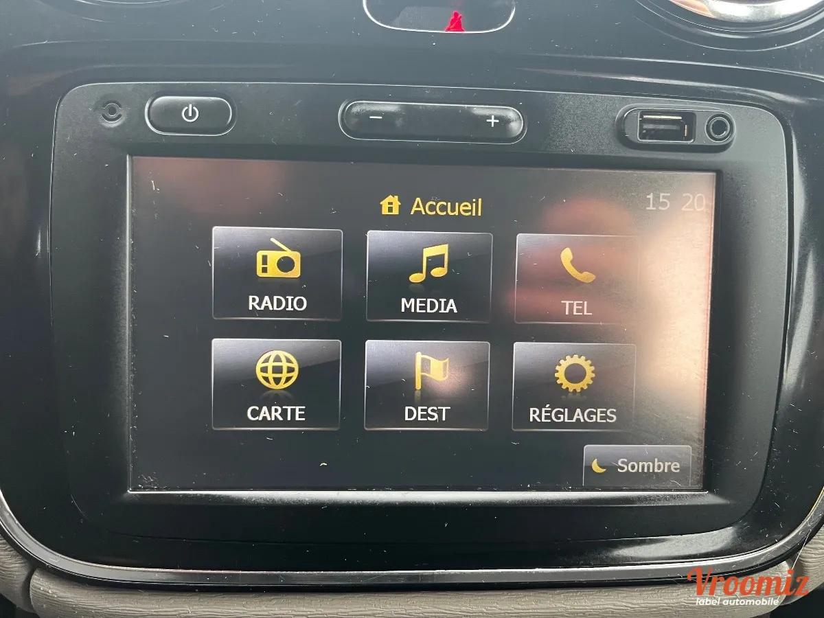 DACIA LODGY 1.2 TCe 115 CH