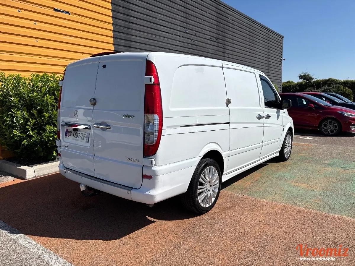 Mercedes Vito Vu FOURGON 2.2 113 CDI 135 2T7 LONG L2 PACK CLIM