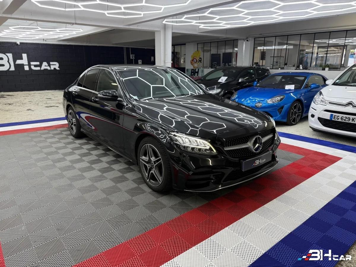 Image: Mercedes Classe C 180d - Amg Line - 9G Tronic -  1.6 122 ch CAMERA/