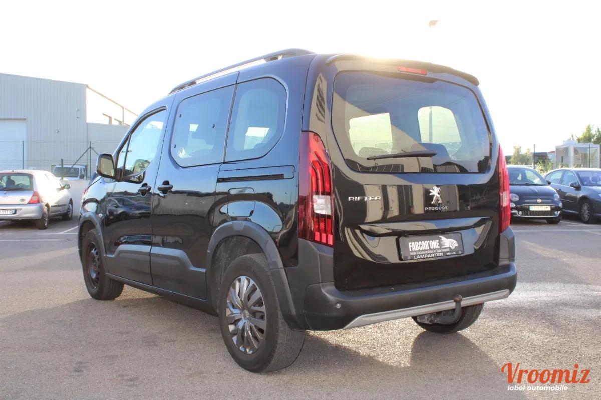 PEUGEOT RIFTER 1.5 BlueHDi 130cv - Vente à PRO automobile sans garantie - Bien lire l'annonce