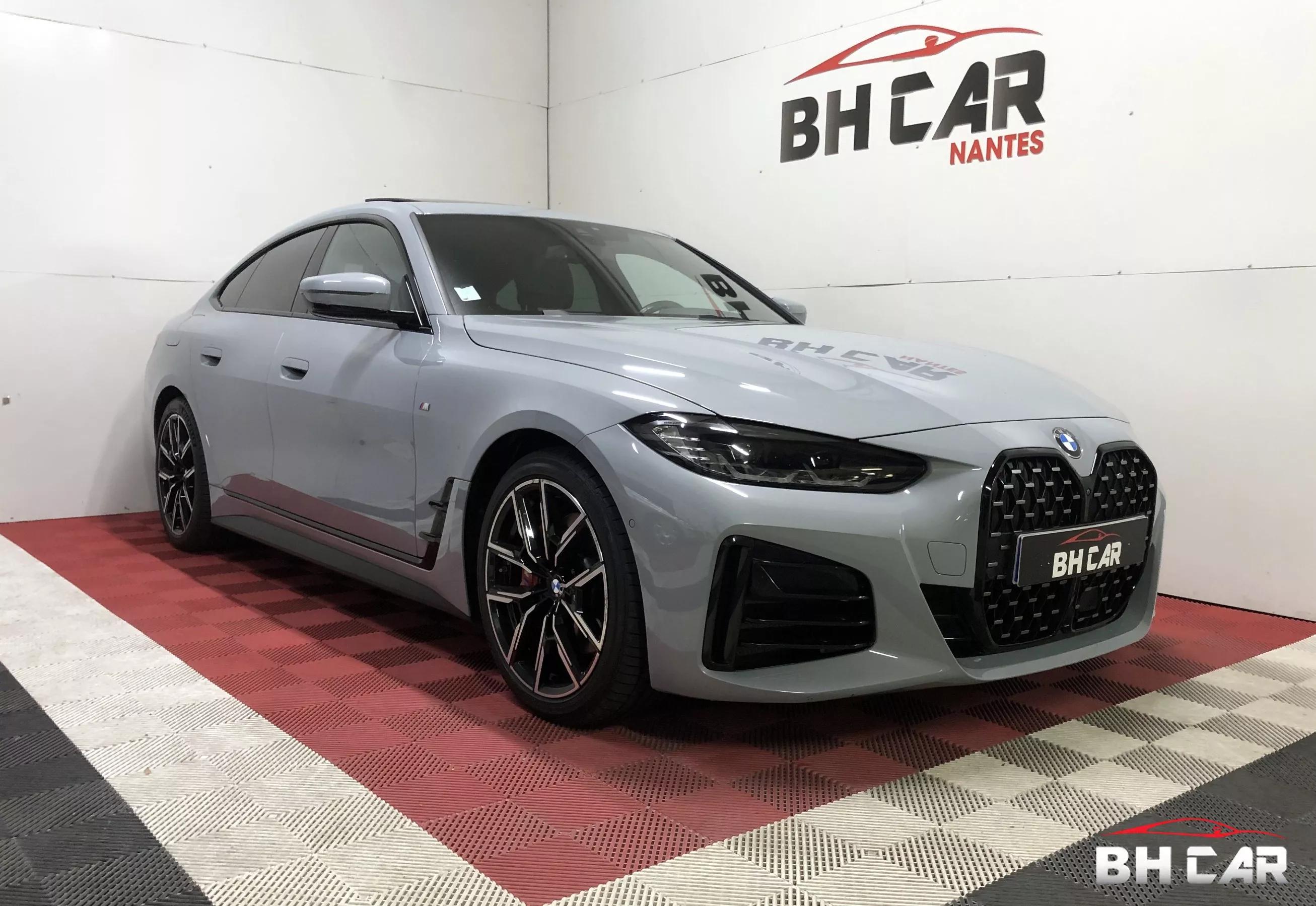 Image: Bmw Serie 4 GRAN-COUPE 2.0 420 D 190 M-SPORT BVA