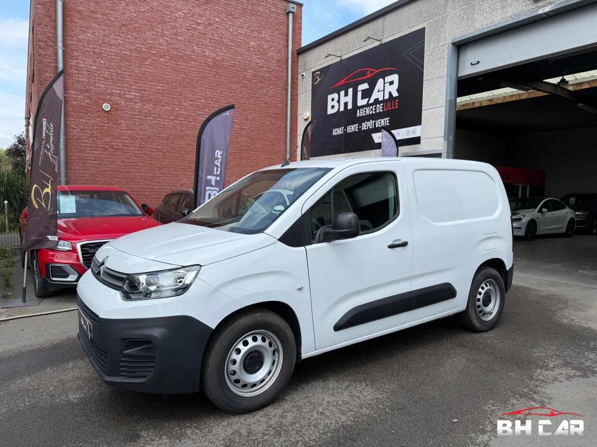Image Citroën E-BERLINGO