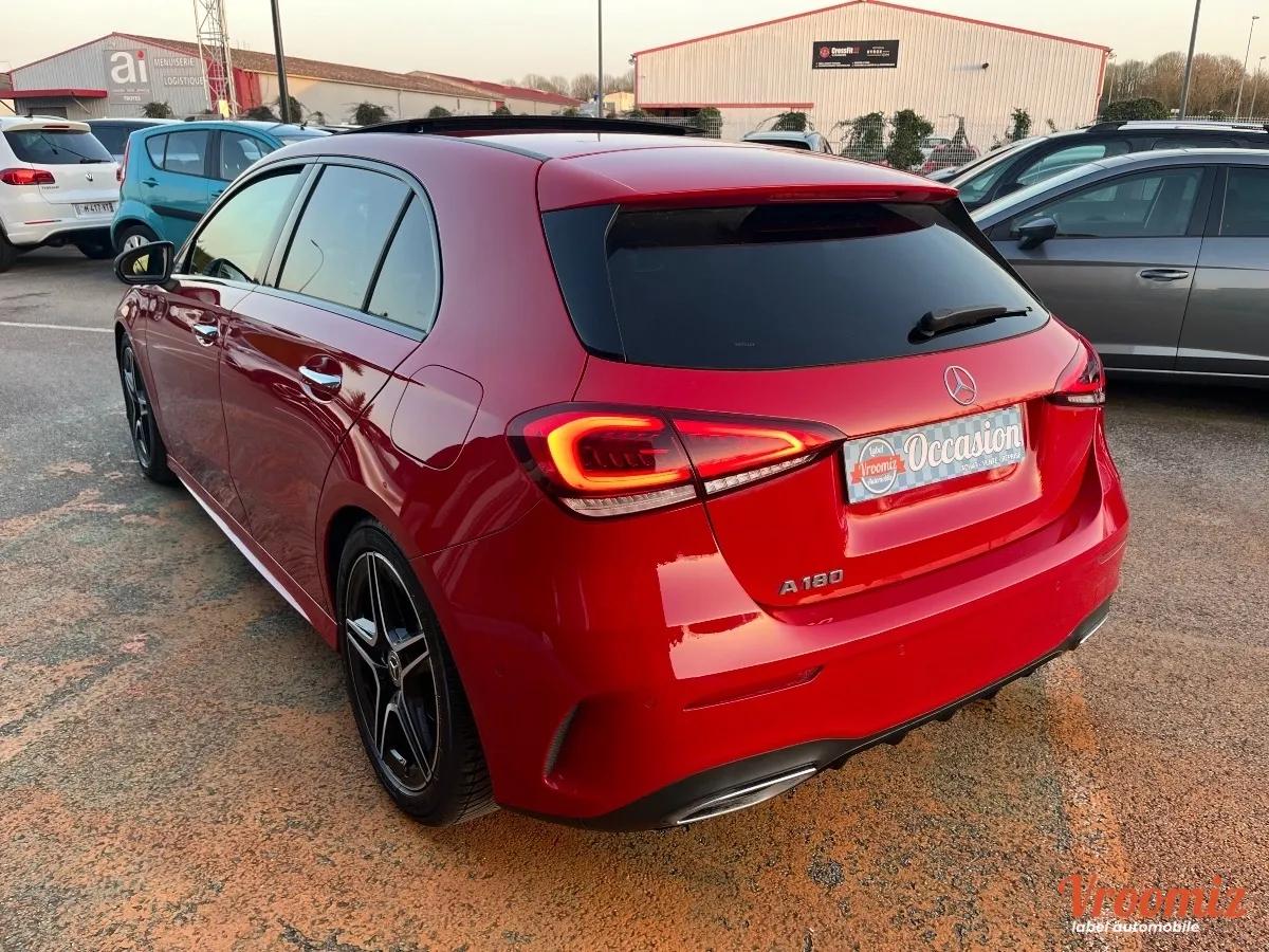 MERCEDES-BENZ CLASSE A180 7G-DCT AMG LINE