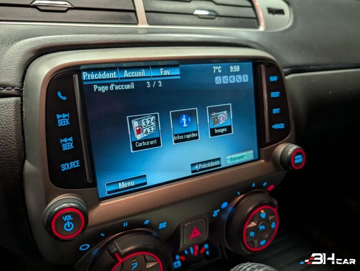 Aperçu indisponible de Chevrolet Camaro