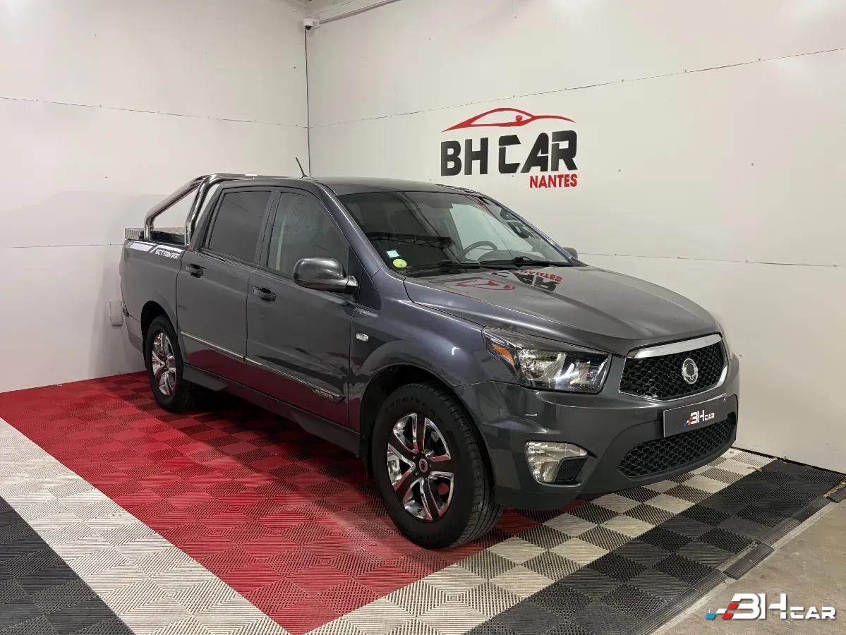 Image: Ssangyong Actyon