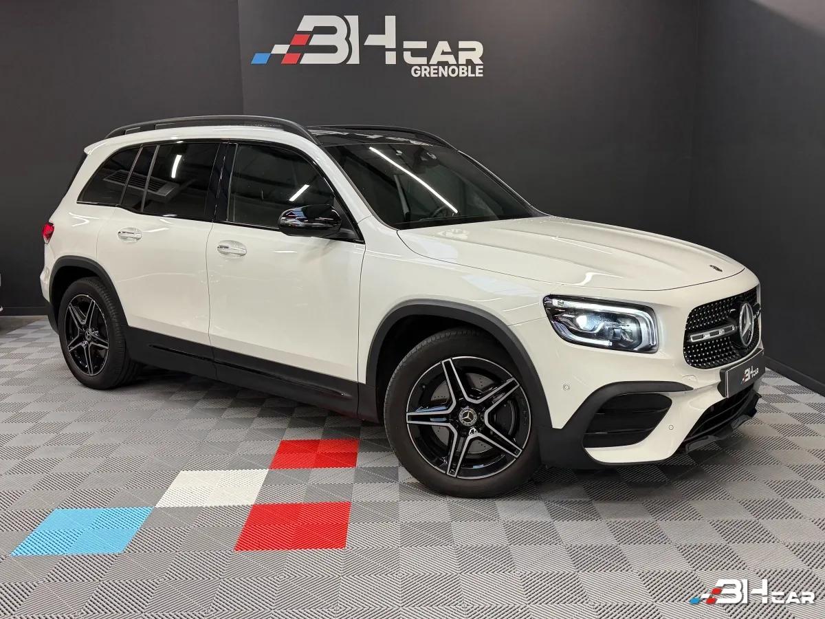 Image: Mercedes Classe Glb 220 d 190 ch AMG Line 4Matic 8G DCT - Attelage -