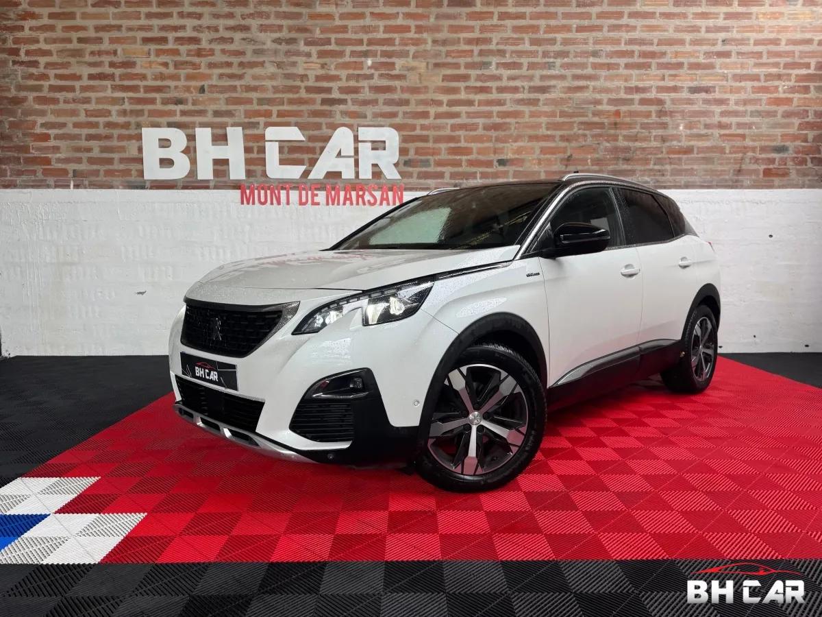 Image: Peugeot 3008 GENERATION-II 1.6 BLUEHDI 120 GT LINE EAT BVA START-STOP