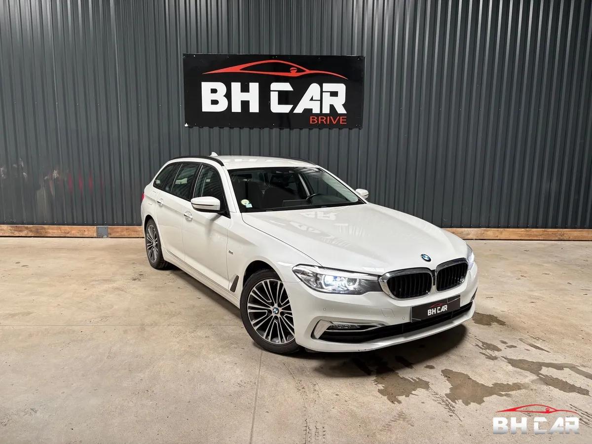 Image: Bmw Serie 5 G31 520 d 190 ch BVA 8