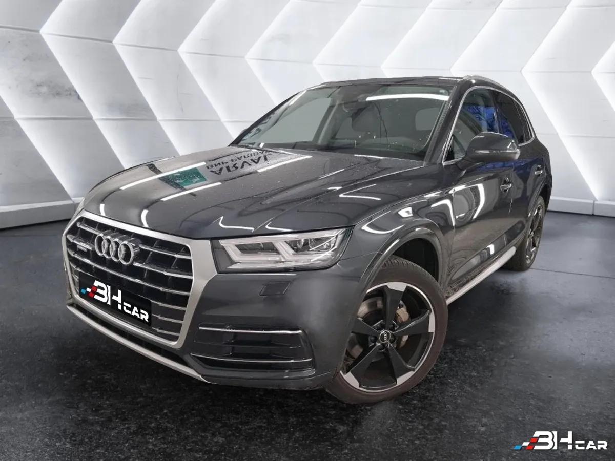Image: Audi Q5 🚀 40 TDI 190 CH DESIGN LUXE BVA7 TOIT OUVRANT ROTOR