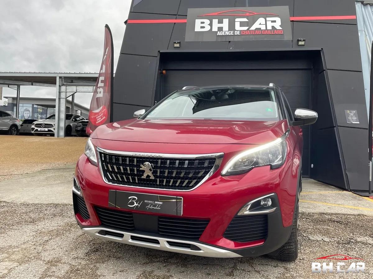 Image: Peugeot 3008 1.5 hdi 130 EAT8 Crossway - Caméra - I cockpit- Entretien Peugeot